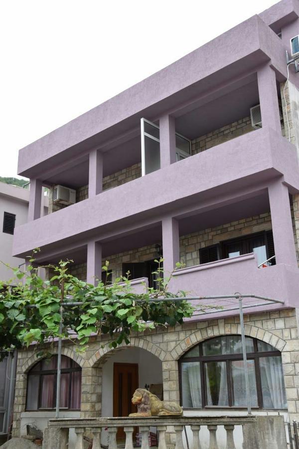 Apartman Becir Budva Exterior foto
